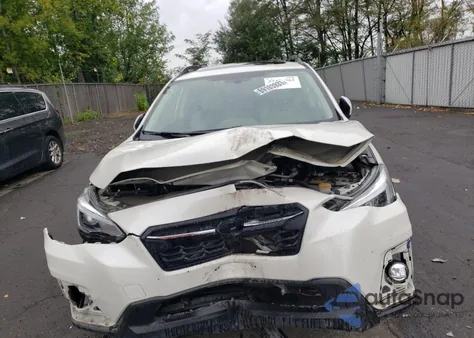 2020 Subaru Crosstrek Limited z USA, uszkodzony, nr VIN JF2GTANC6L8251675
